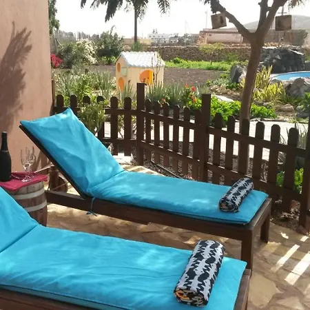 Holiday home Canary House With Heated Pool Tuineje
